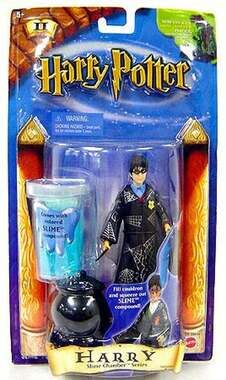 Vintage Harry Potter Slime Chamber Series Action Figure - New in Box